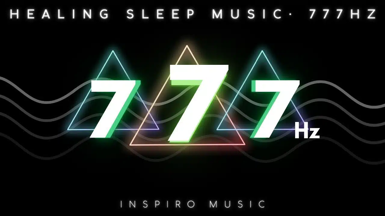 Awaken Abundance and Positivity with 777Hz Sleep Music!