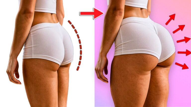 Shape Your Legs and Glutes: 7 Exercises in 4 Weeks! 20 Effective Home Workouts to Tone Legs and Glutes