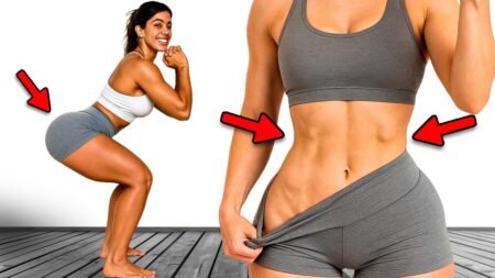7 Days, 7 Simple Exercises to Quickly Trim Belly Fat!