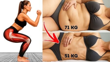 8 Minutes Daily: Flatten Your Belly and Boost Your Glutes!