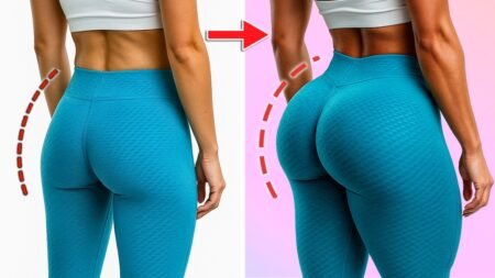 Boost Your Glutes at Home: 4 Effective Exercises