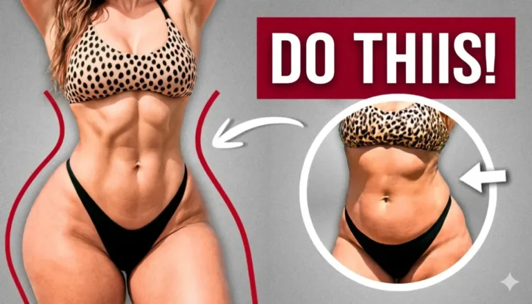 15-Minute Low-Impact Morning Routine to Lose Belly Fast Exercises to Trim Waist and Boost Hips