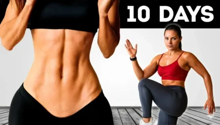 Workout for Slim Waist & Strong Legs