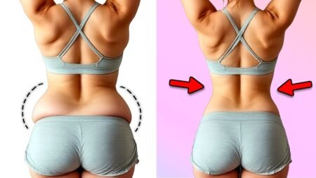 5 Easy Exercises to Lose Back Fat at Home