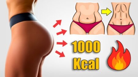 10-Day Home Workout: 30 Exercises to Lose Belly Fat Fast